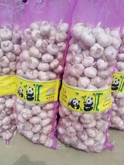 50X80cm Bright Red Tubular Circular Plastic Small PE/PP Net Bags Firewood Potato Garlic Onion Vegetable Packaging Mesh Bags