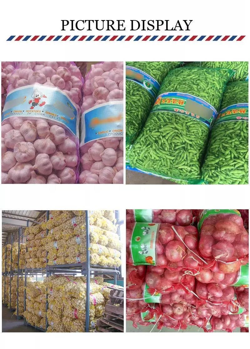 Knitted Tubular Net for Vegetable and Fruit Packing PE Net Tubular Net Mesh Bag