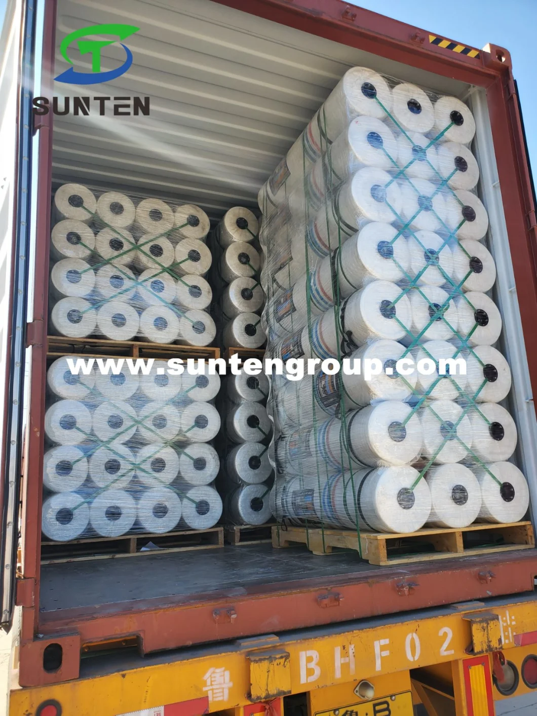 High Elasticity PE/Polyethylene/PP/Plastic/Grass Hay Bale/Agricultural White Packing Round Silage/Bales Net Wrap