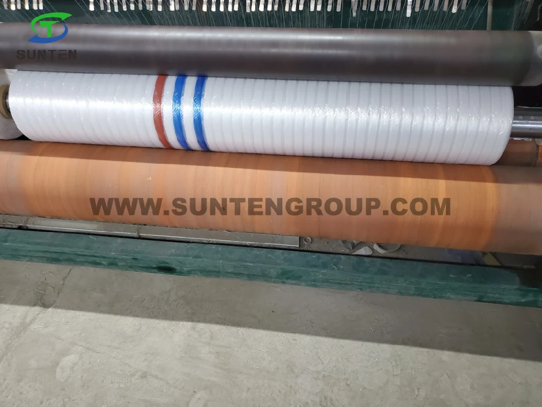 PE/Polyethylene/PP/Plastic/Agricultural White Packing Round Silage/Grass Hay Bale/Bales Net Wrap for South America (Colombia, Peru)