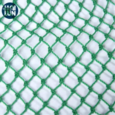 Contenitore Pollo Acquacoltura Pallet Imballaggio Canapa Tilapia Rete sportiva Nylon Fettuccia annodata Carico PE Intrecciato Pesca Polietilene senza nodi Prezzo netto